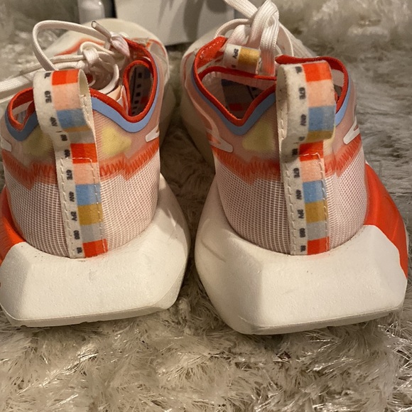 Nike Zoom Vista Lite SE White Team Orange Size 9. Pre Owned - Picture 11 of 11